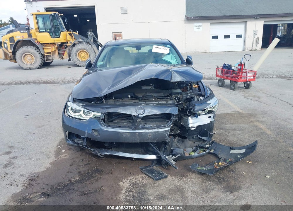 2018 BMW 320I XDRIVE VIN: WBA8A3C50JA498864