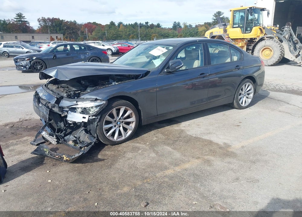 2018 BMW 320I XDRIVE VIN: WBA8A3C50JA498864