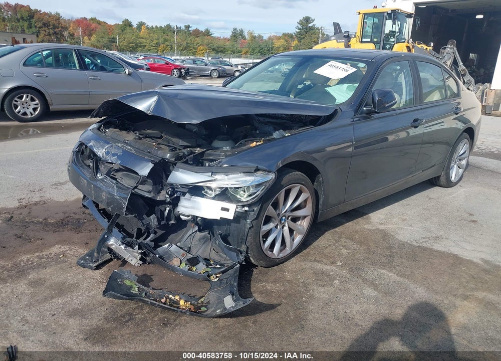 2018 BMW 320I XDRIVE VIN: WBA8A3C50JA498864