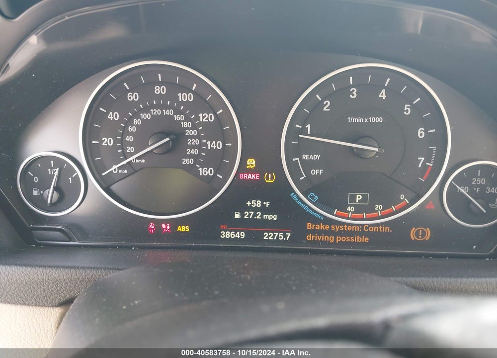 2018 BMW 320I XDRIVE VIN: WBA8A3C50JA498864