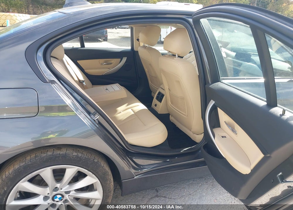 2018 BMW 320I XDRIVE VIN: WBA8A3C50JA498864