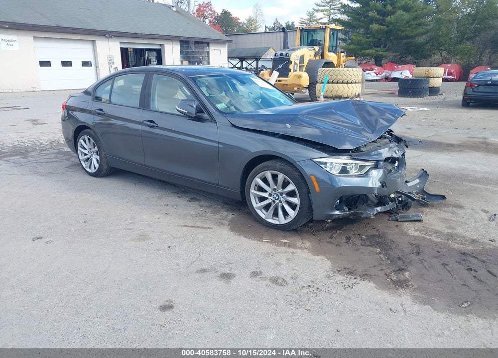 2018 BMW 320I XDRIVE VIN: WBA8A3C50JA498864