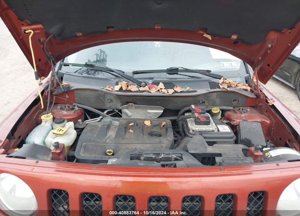 2012 JEEP PATRIOT SPORT VIN: 1C4NJRBB2CD587854