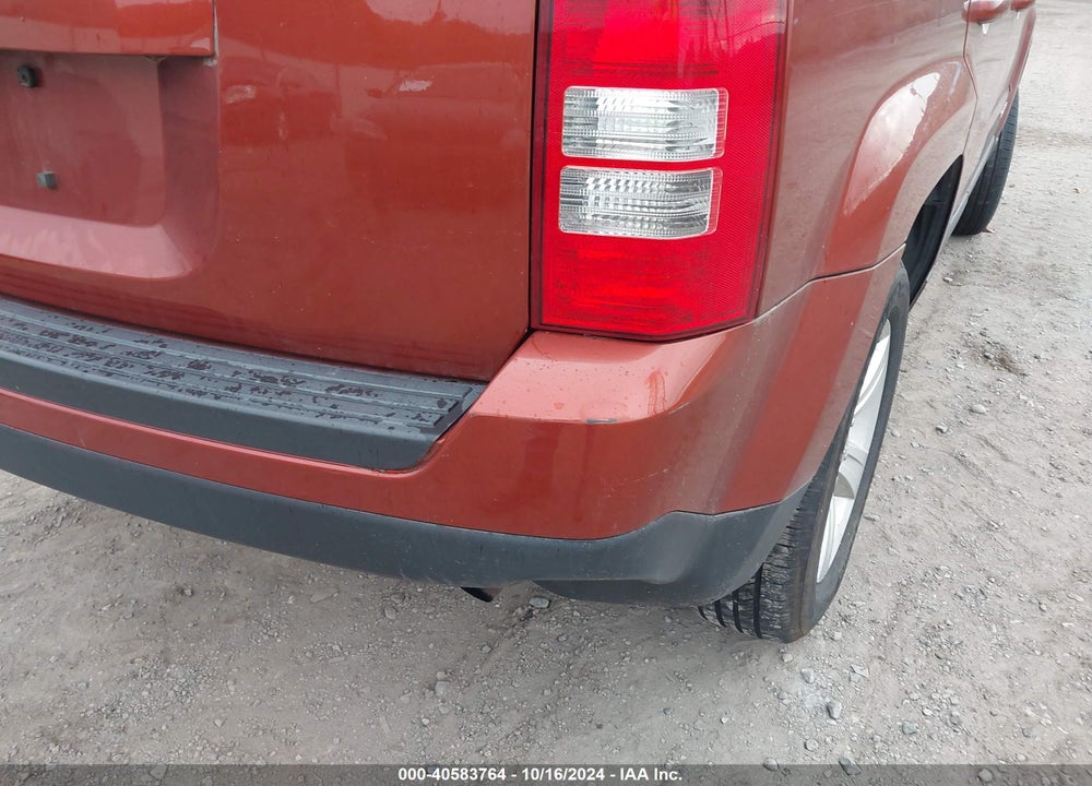 2012 JEEP PATRIOT SPORT VIN: 1C4NJRBB2CD587854