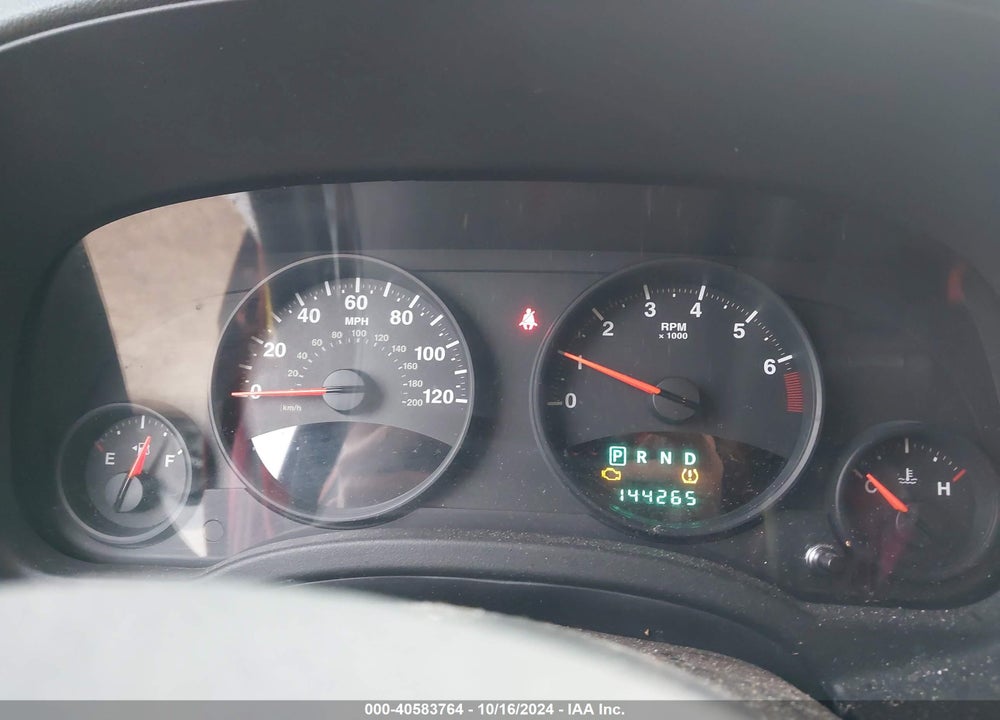 2012 JEEP PATRIOT SPORT VIN: 1C4NJRBB2CD587854