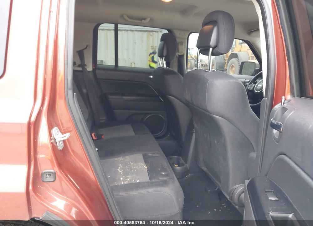 2012 JEEP PATRIOT SPORT VIN: 1C4NJRBB2CD587854