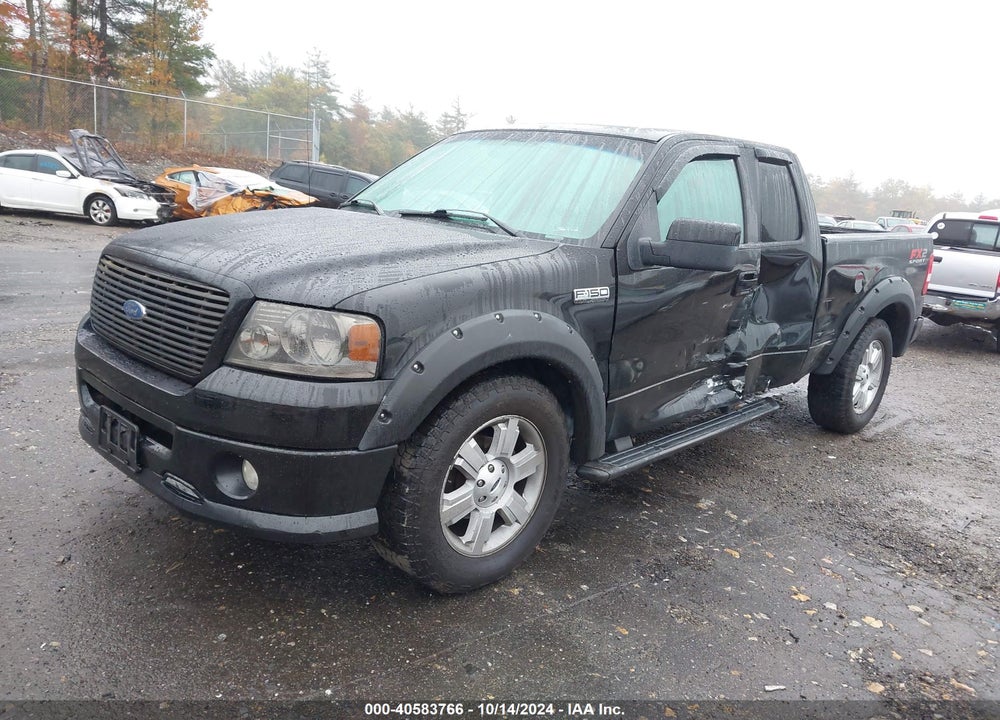 2007 FORD F-150 LARIAT/STX/XL/XLT VIN: 1FTPX12507NA40441