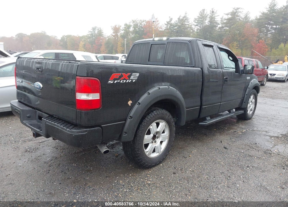 2007 FORD F-150 LARIAT/STX/XL/XLT VIN: 1FTPX12507NA40441