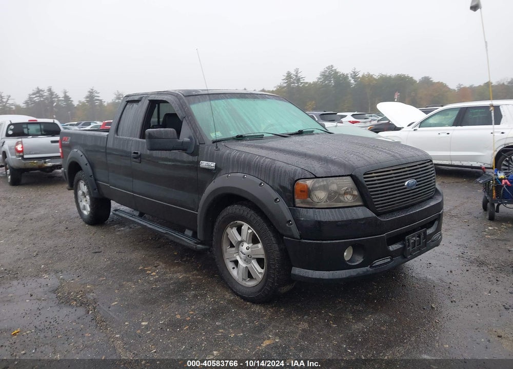 2007 FORD F-150 LARIAT/STX/XL/XLT VIN: 1FTPX12507NA40441