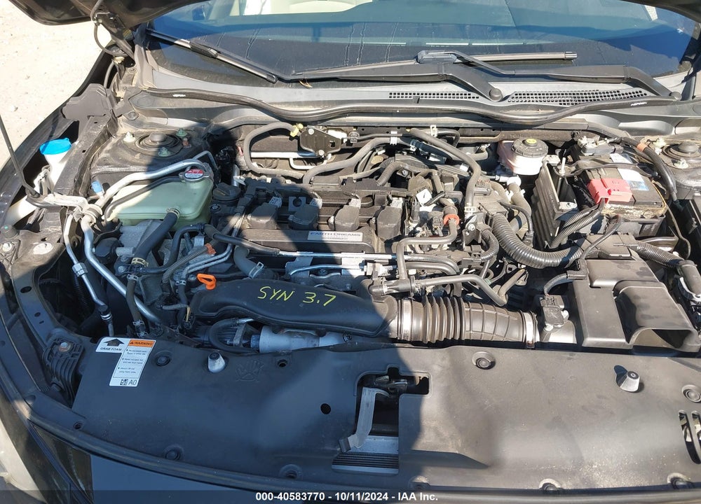 2017 HONDA CIVIC SPORT VIN: SHHFK7H46HU405862