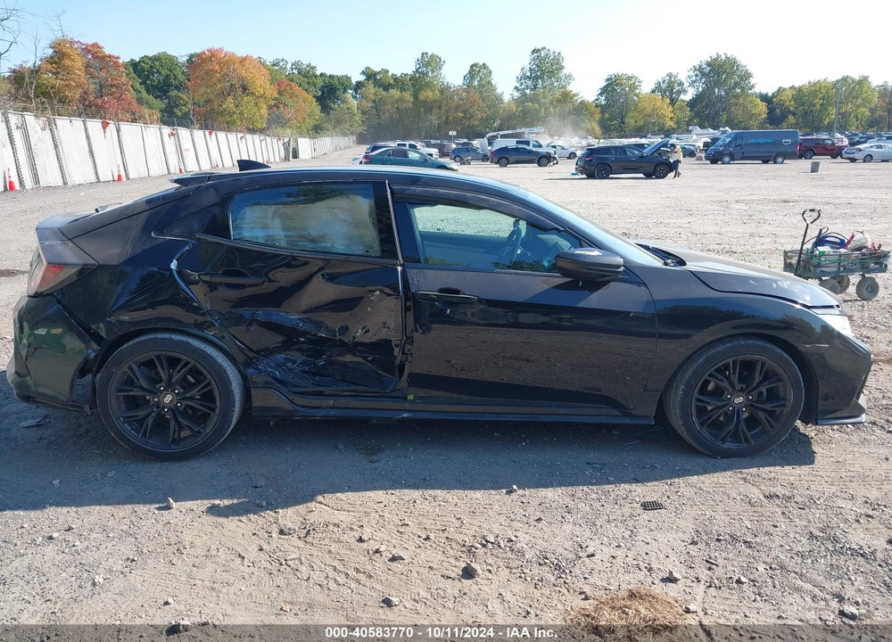 2017 HONDA CIVIC SPORT VIN: SHHFK7H46HU405862