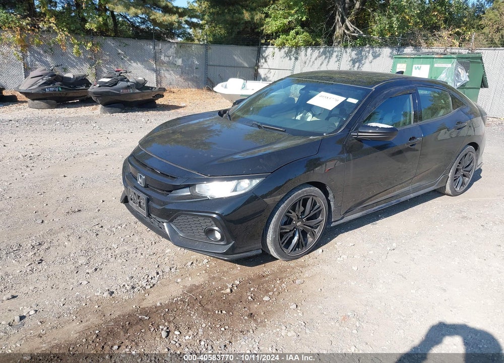 2017 HONDA CIVIC SPORT VIN: SHHFK7H46HU405862
