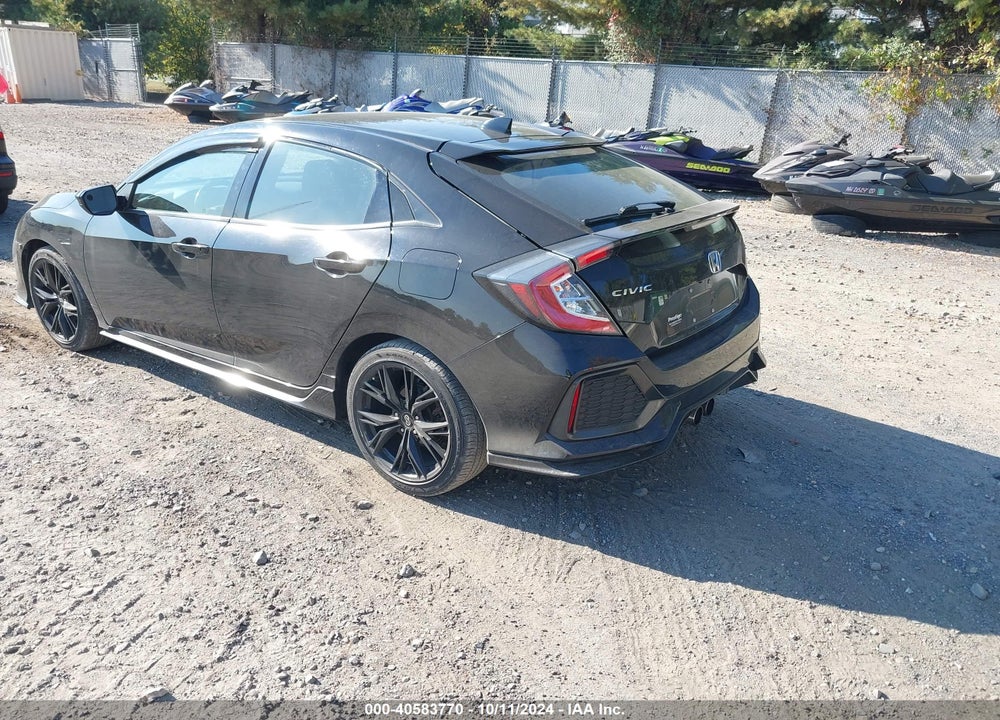 2017 HONDA CIVIC SPORT VIN: SHHFK7H46HU405862