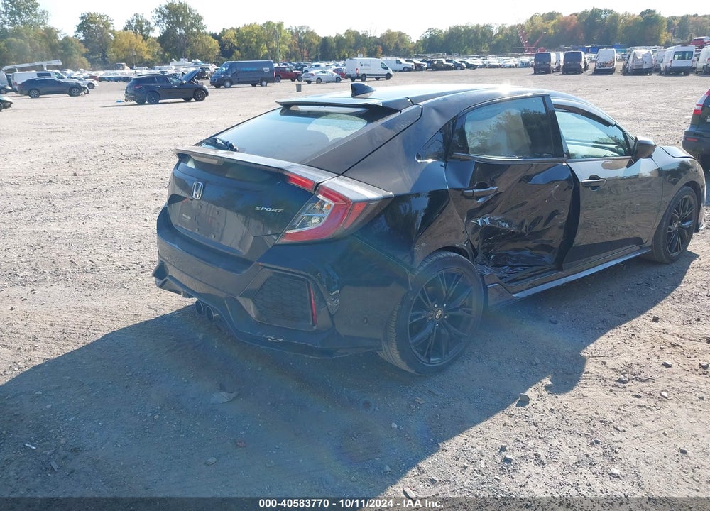 2017 HONDA CIVIC SPORT VIN: SHHFK7H46HU405862