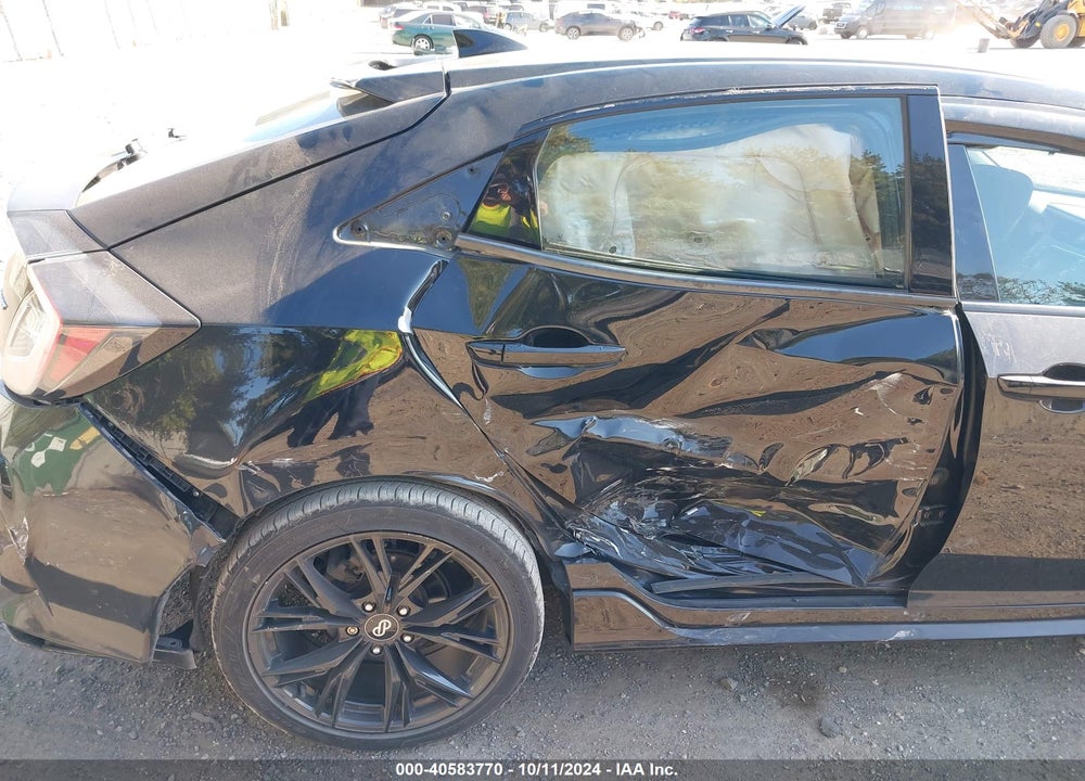 2017 HONDA CIVIC SPORT VIN: SHHFK7H46HU405862