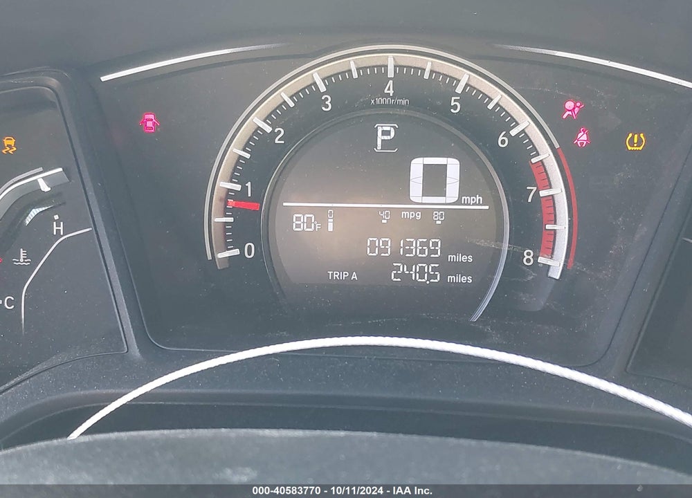 2017 HONDA CIVIC SPORT VIN: SHHFK7H46HU405862