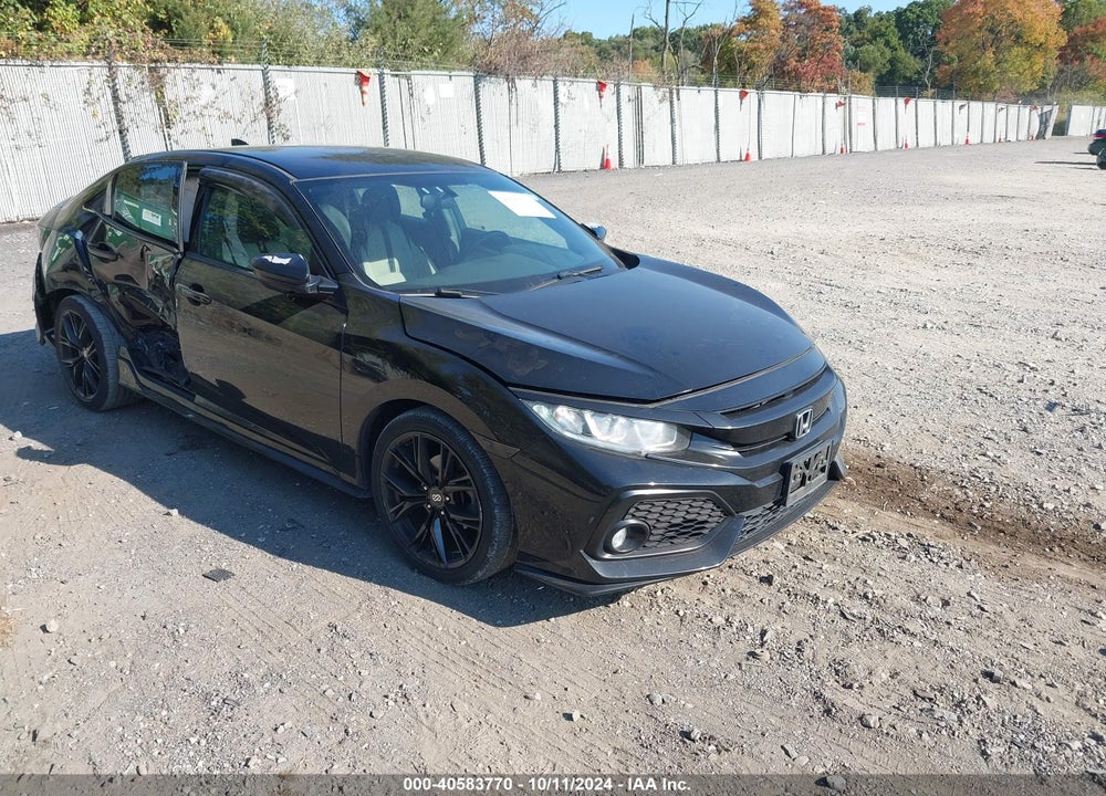 2017 HONDA CIVIC SPORT VIN: SHHFK7H46HU405862