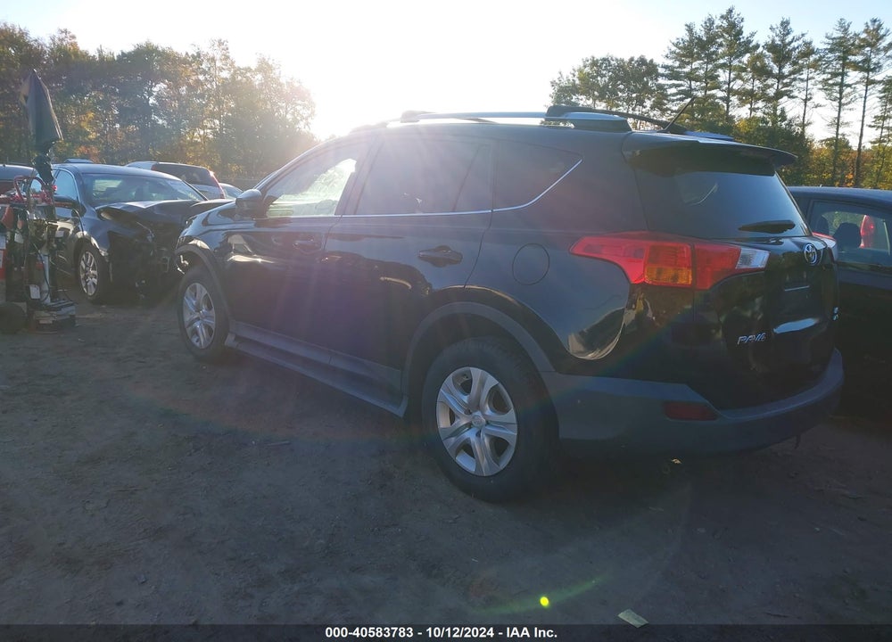 2015 TOYOTA RAV4 LE VIN: 2T3BFREV3FW267654