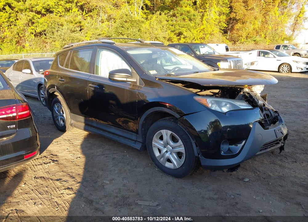 2015 TOYOTA RAV4 LE VIN: 2T3BFREV3FW267654