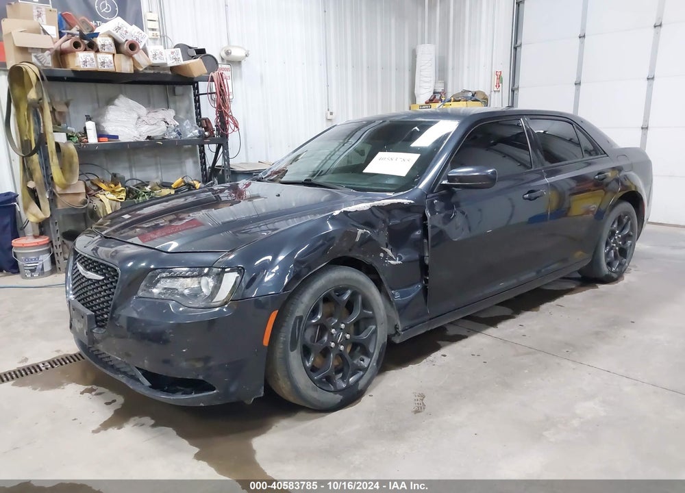 2019 CHRYSLER 300 300S AWD VIN: 2C3CCAGG7KH538274