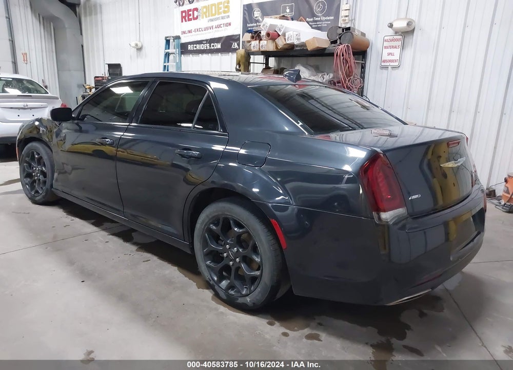 2019 CHRYSLER 300 300S AWD VIN: 2C3CCAGG7KH538274
