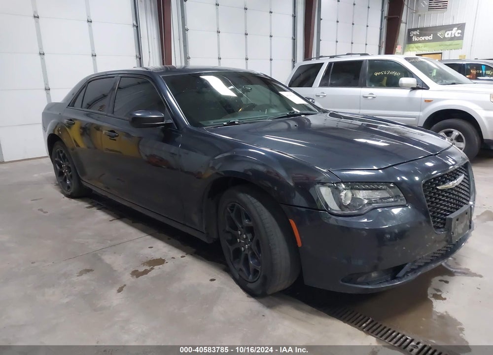 2019 CHRYSLER 300 300S AWD VIN: 2C3CCAGG7KH538274