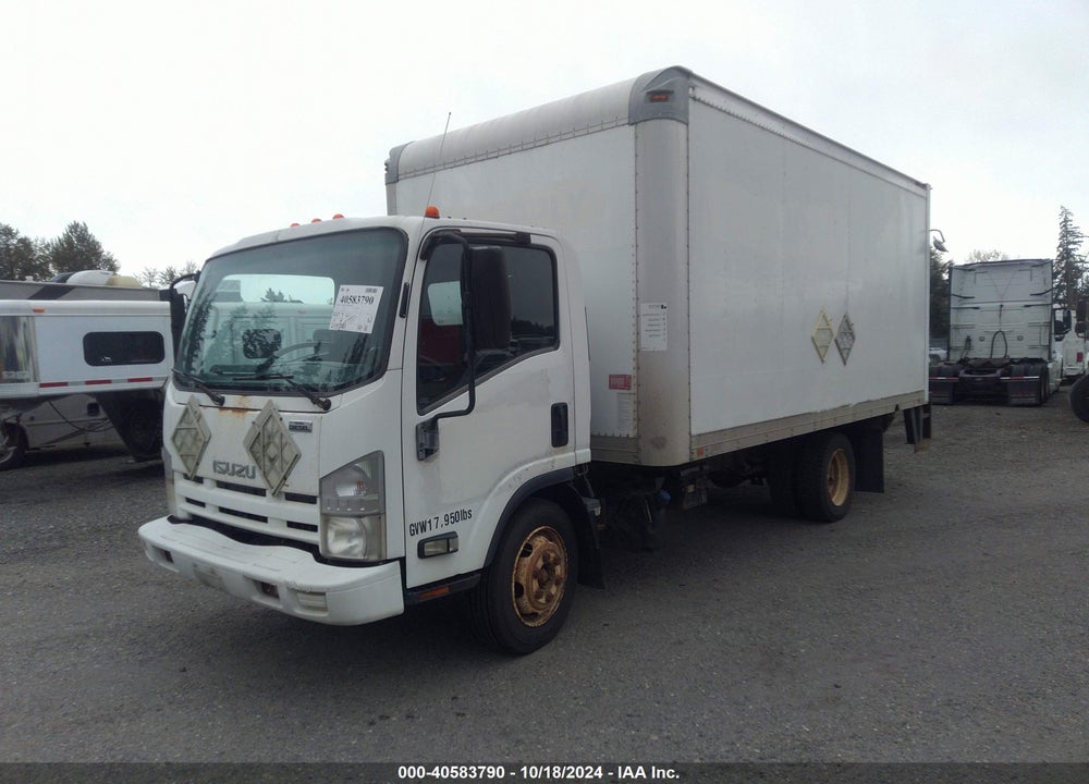 2011 ISUZU DSL REG VIN: JALE5W169B7901079