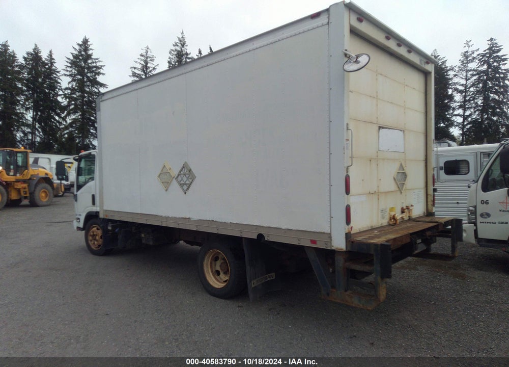 2011 ISUZU DSL REG VIN: JALE5W169B7901079