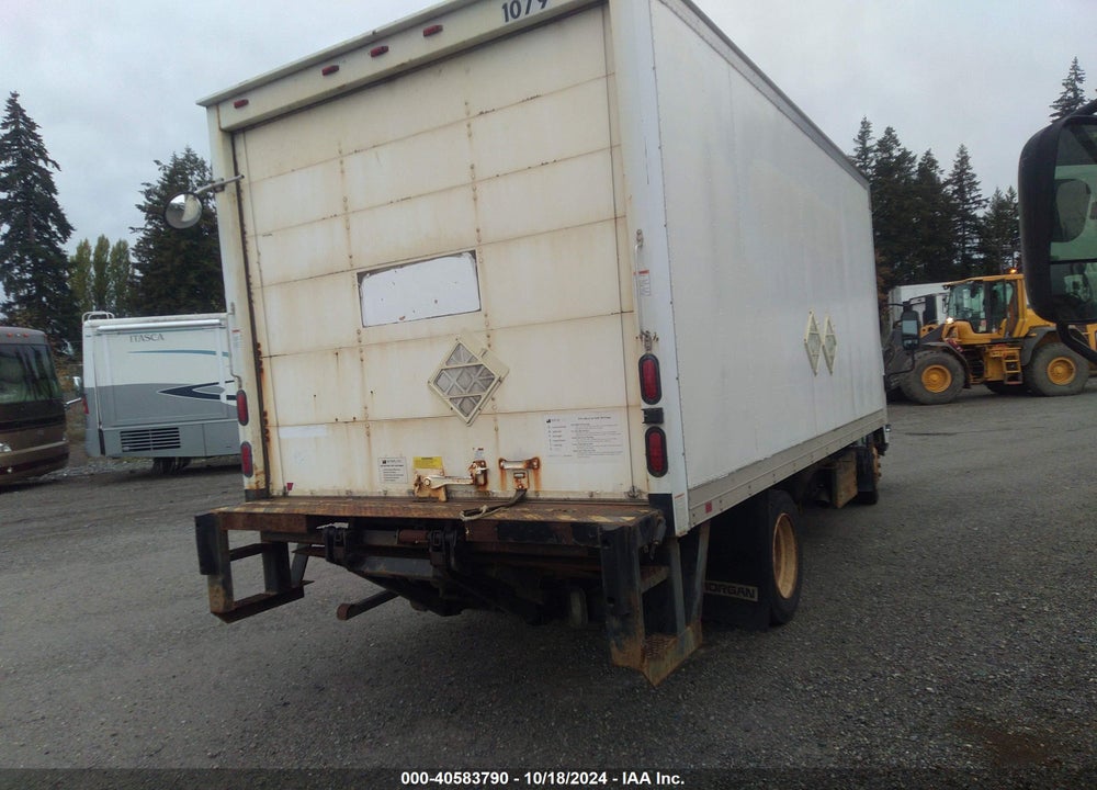 2011 ISUZU DSL REG VIN: JALE5W169B7901079