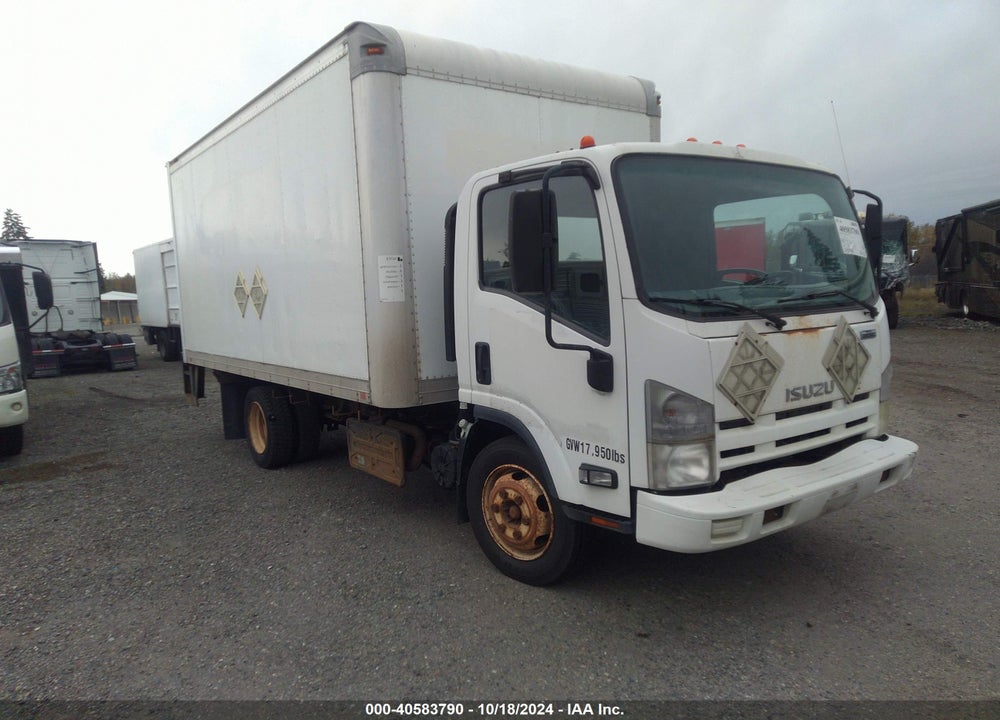 2011 ISUZU DSL REG VIN: JALE5W169B7901079
