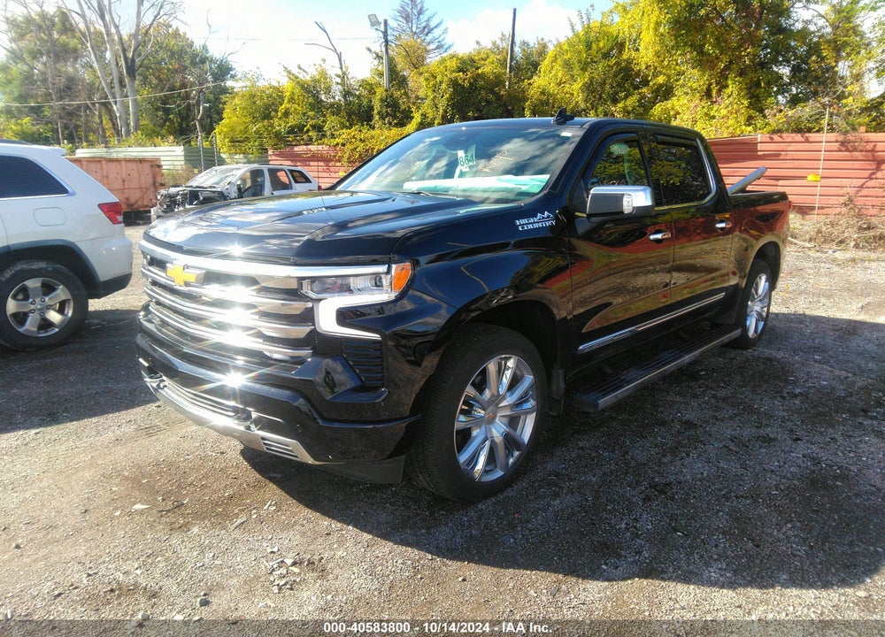2024 CHEVROLET SILVERADO 1500 VIN: 1GCUDJEL0RZ106682