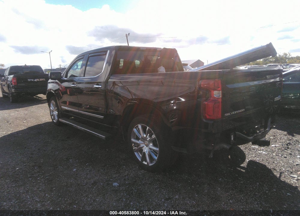 2024 CHEVROLET SILVERADO 1500 VIN: 1GCUDJEL0RZ106682