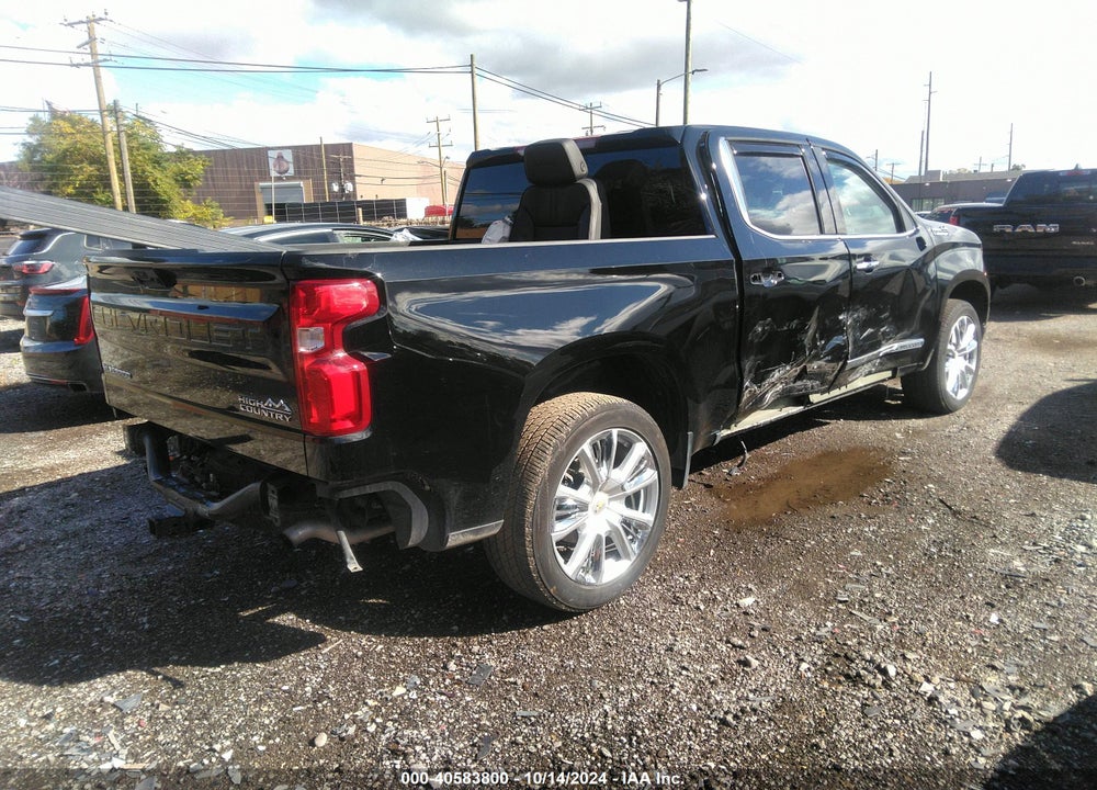 2024 CHEVROLET SILVERADO 1500 VIN: 1GCUDJEL0RZ106682