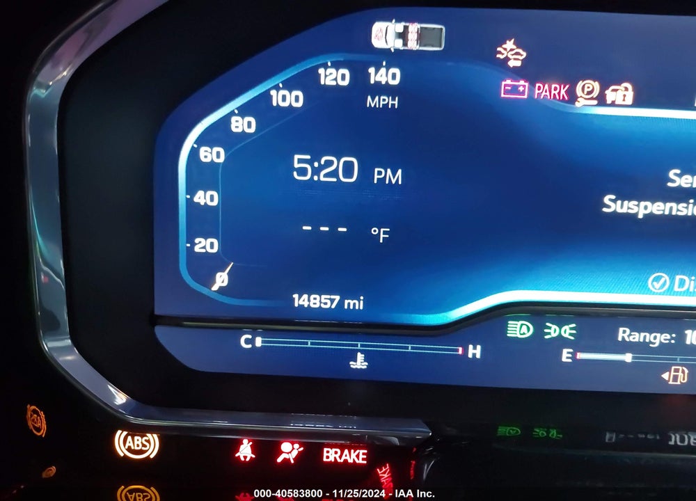 2024 CHEVROLET SILVERADO 1500 VIN: 1GCUDJEL0RZ106682