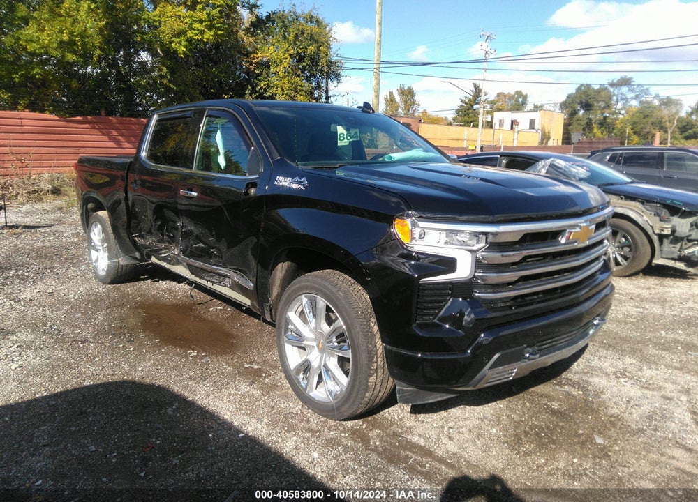 2024 CHEVROLET SILVERADO 1500 VIN: 1GCUDJEL0RZ106682