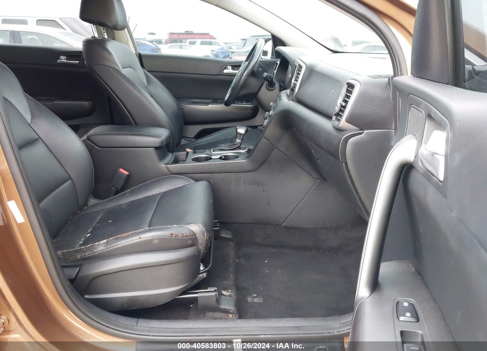2017 KIA SPORTAGE EX VIN: KNDPN3AC5H7113374