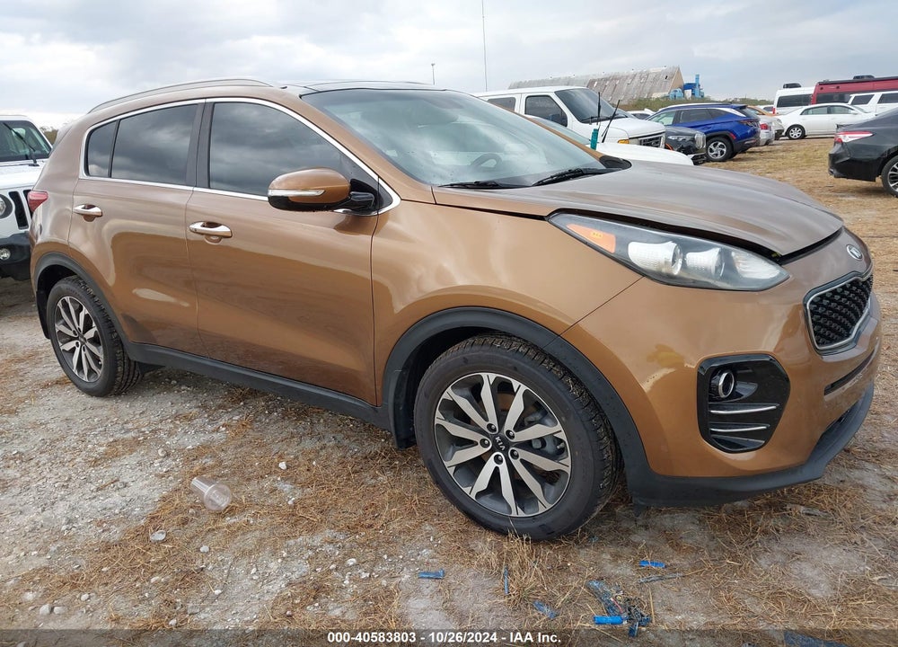 2017 KIA SPORTAGE EX VIN: KNDPN3AC5H7113374