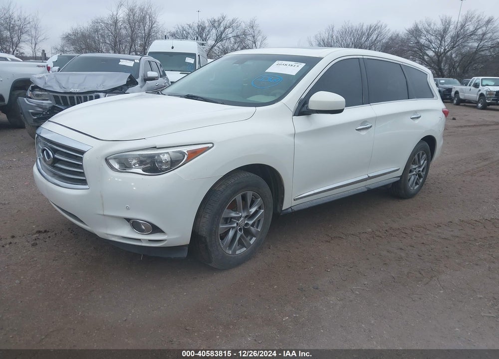 2014 INFINITI QX60 VIN: 5N1AL0MN9EC535377