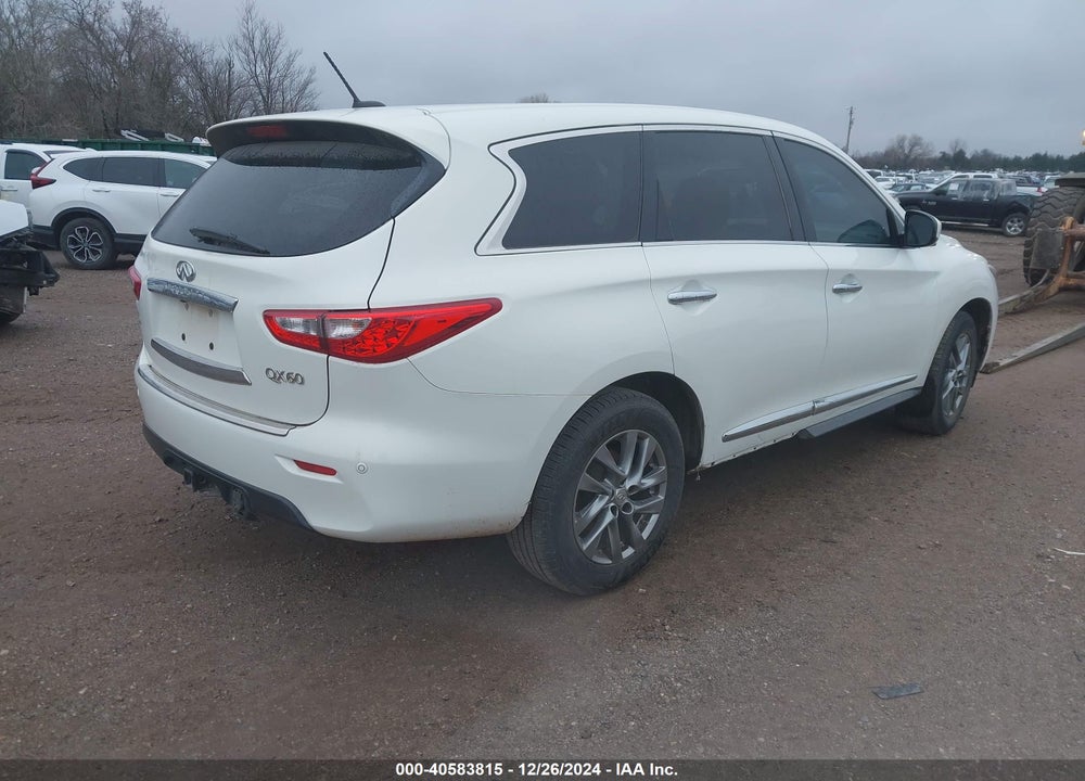 2014 INFINITI QX60 VIN: 5N1AL0MN9EC535377