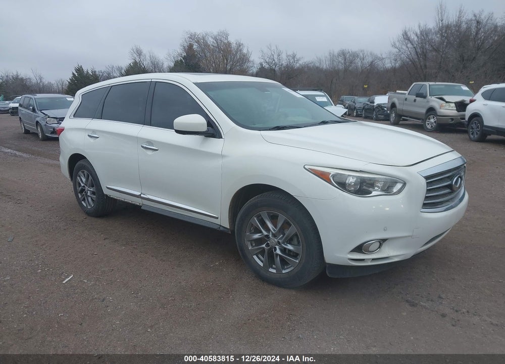 2014 INFINITI QX60 VIN: 5N1AL0MN9EC535377