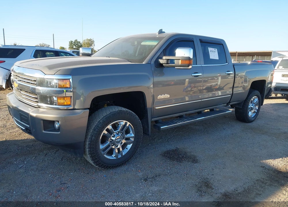 2017 CHEVROLET SILVERADO 2500HD HIGH COUNTRY VIN: 1GC1KXEG0HF191117