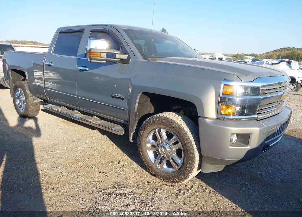 2017 CHEVROLET SILVERADO 2500HD HIGH COUNTRY VIN: 1GC1KXEG0HF191117
