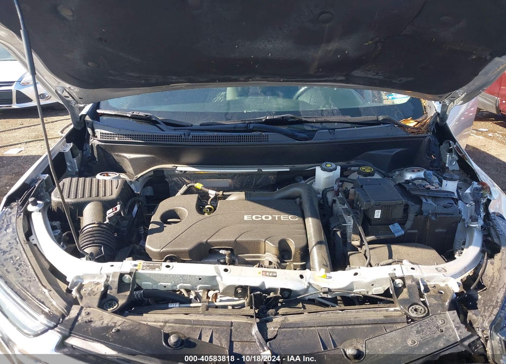 2022 CHEVROLET EQUINOX FWD LT VIN: 3GNAXKEV8NL223727