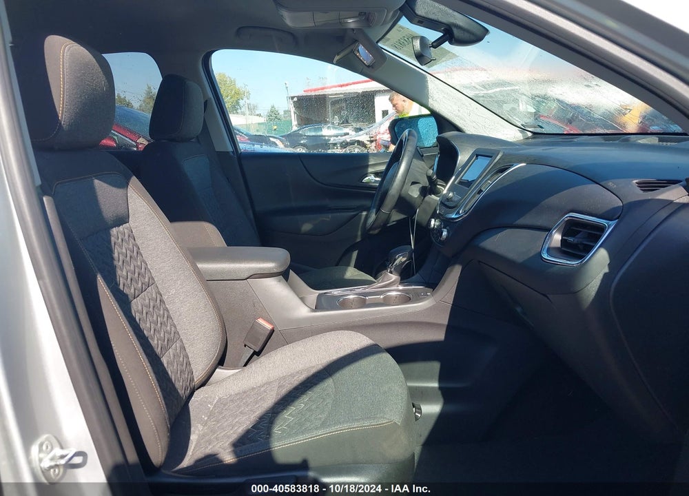 2022 CHEVROLET EQUINOX FWD LT VIN: 3GNAXKEV8NL223727