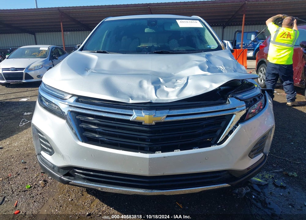 2022 CHEVROLET EQUINOX FWD LT VIN: 3GNAXKEV8NL223727