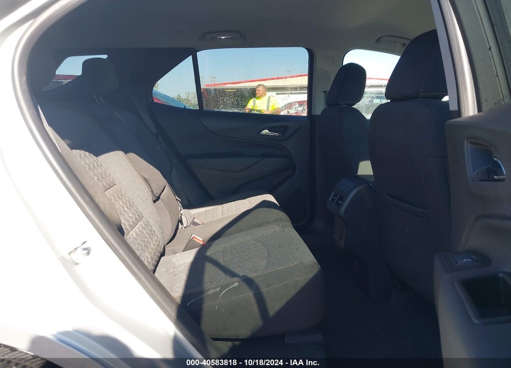 2022 CHEVROLET EQUINOX FWD LT VIN: 3GNAXKEV8NL223727