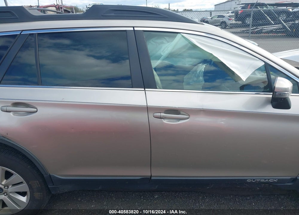 2015 SUBARU OUTBACK 2.5I PREMIUM VIN: 4S4BSAHC3F3361796
