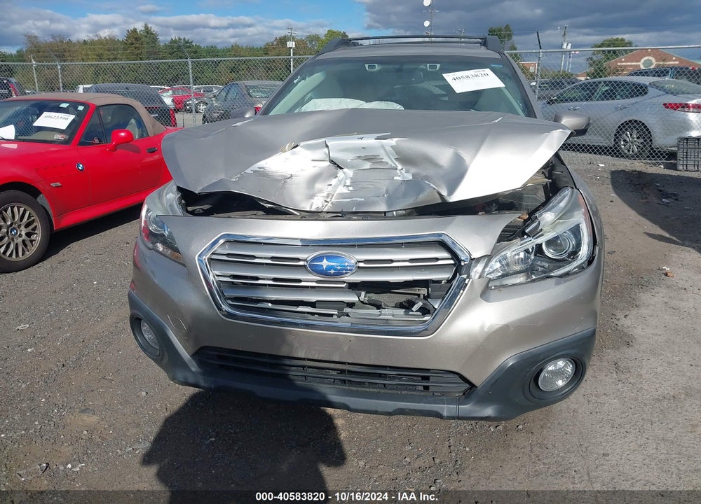 2015 SUBARU OUTBACK 2.5I PREMIUM VIN: 4S4BSAHC3F3361796