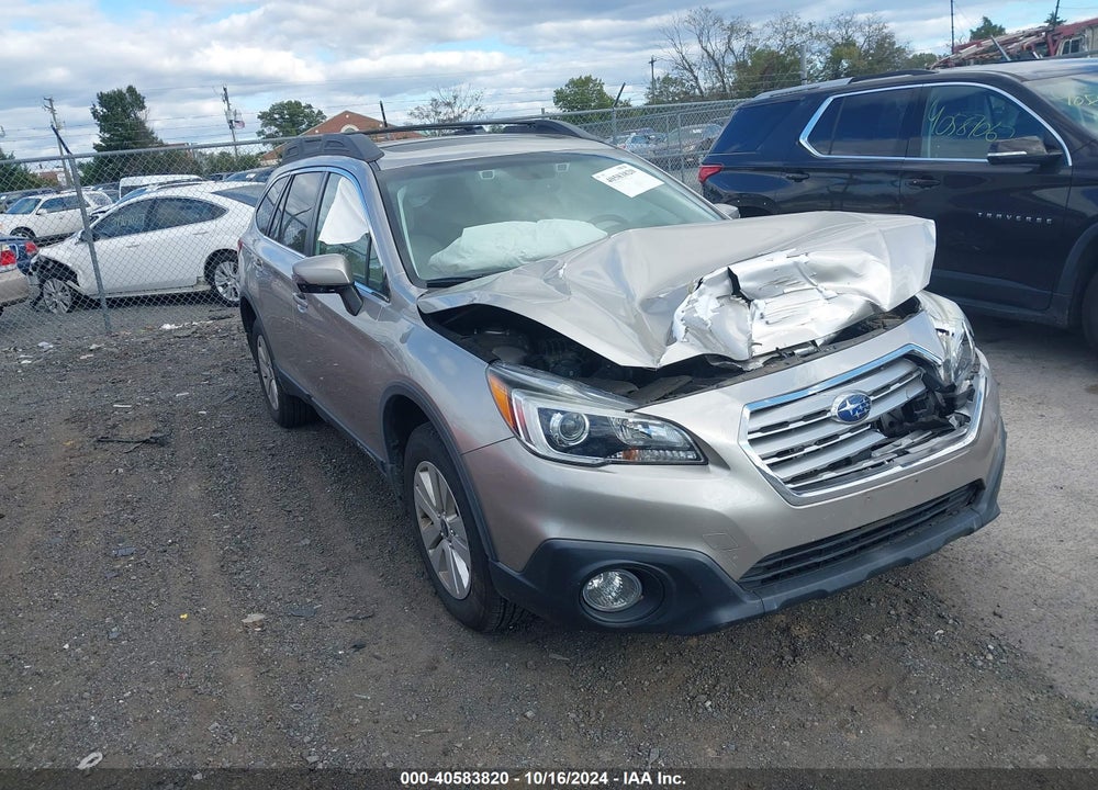 2015 SUBARU OUTBACK 2.5I PREMIUM VIN: 4S4BSAHC3F3361796