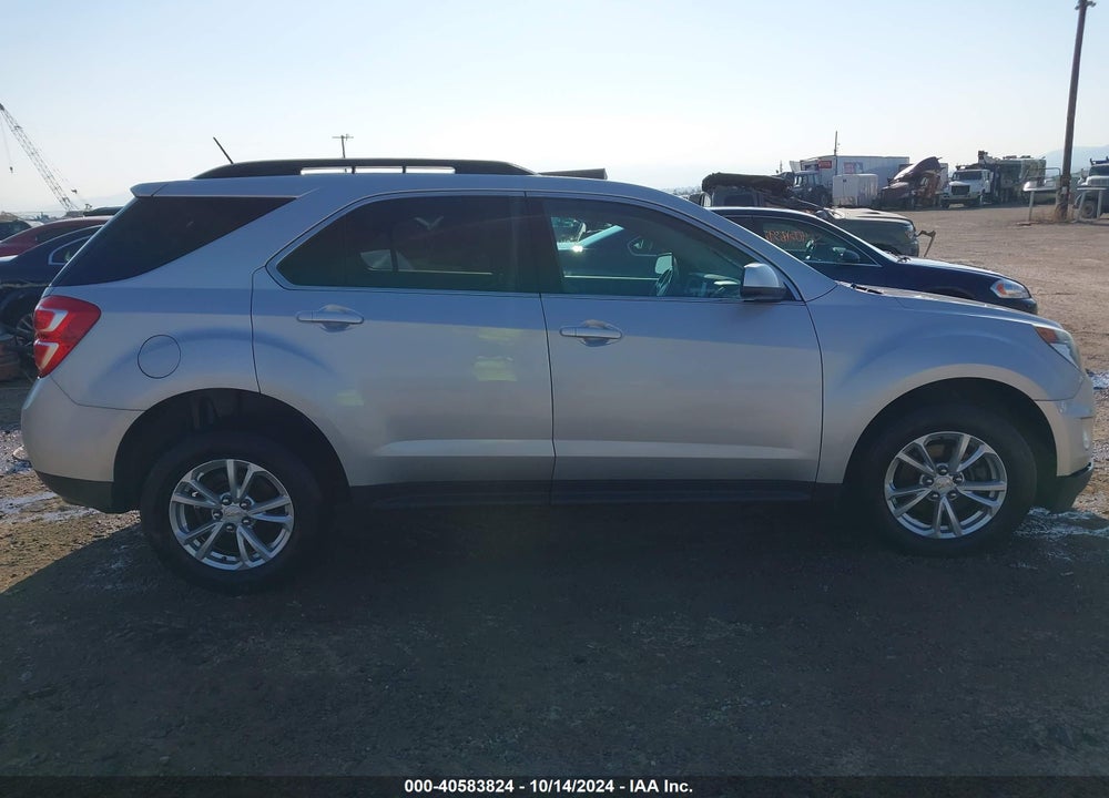2017 CHEVROLET EQUINOX LT VIN: 2GNALCEK3H6230990